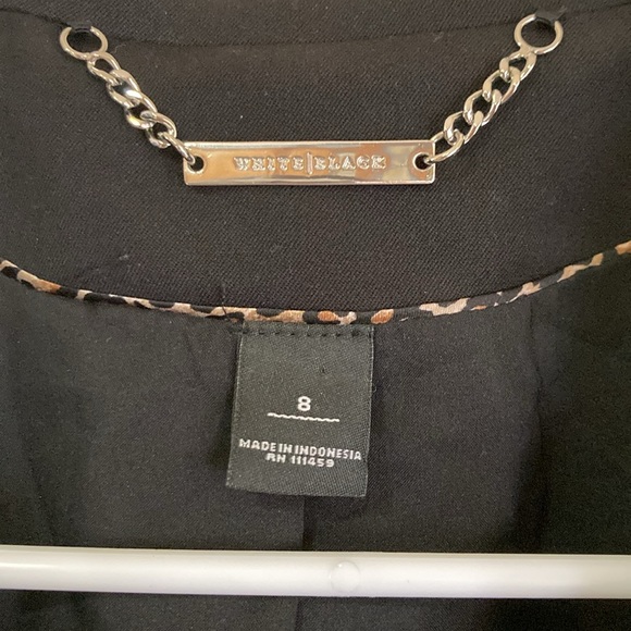 White House Black Market Jacket size 8 - Picture 3 of 7